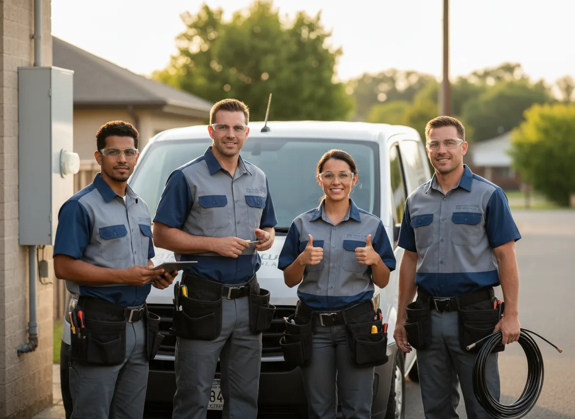 Residential electrical contractor serving homeowners in Freelandville, IN